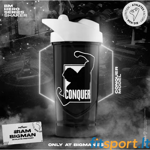 BigMan Nutrition BM HERO Plaktuvė (Conquer) 700ml 